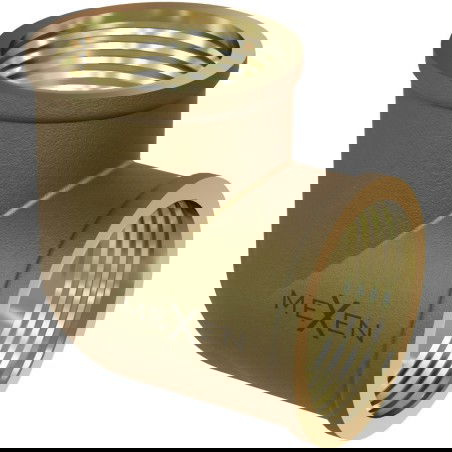 Mexen BRASS месингово коляно 3/8 GW x 3/8 GW - W97402-3838