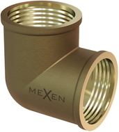 Mexen BRASS месингово коляно 3/8 GW x 3/8 GW - W97402-3838