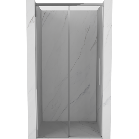 Mexen Rox плъзгащи се душ врати 130 см, прозрачни, хром - 8C2-130-000-01-00