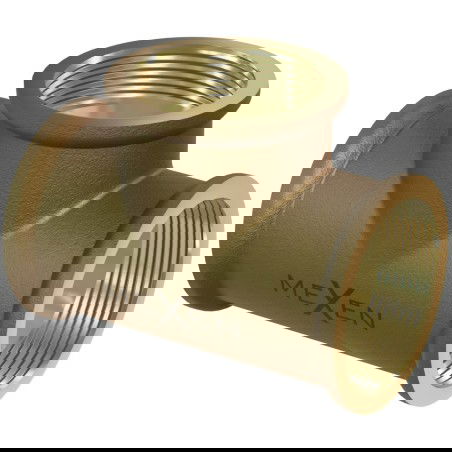 Mexen BRASS месингов тройник 3/4 GW x 3/4 GW x 3/4 GW - W97403-343434