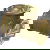 Mexen BRASS месингов тройник 6/4 GW x 6/4 GW x 6/4 GW - W97403-646464