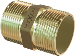 Mexen BRASS месингова нипела 3/4 GZ x 3/4 GZ - W97404-3434
