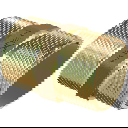 Mexen BRASS месингов нипел 5/4 GZ x 5/4 GZ - W97404-5454
