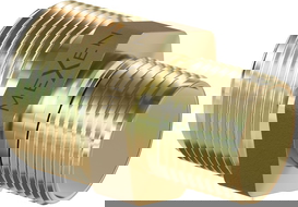 Редукционен нипел от месинг Mexen BRASS 3/8 GZ x 1/4 GZ - W97405-3814