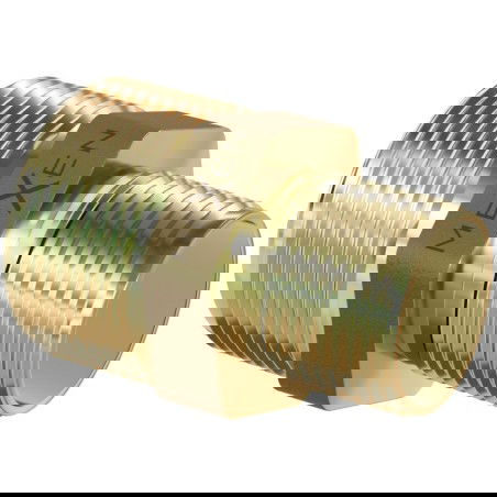 Mexen BRASS редукционен нипел месинг 5/4 ВР x 1 ВР - W97405-5410