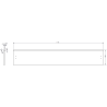 Mexen Orio шкаф за баня 120 cm с мивка Vela, 1 чекмедже, сив мат/бял мат - 91A10-12023-1-BF62-W23M01