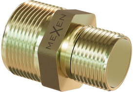 Mexen BRASS редукционен месингов нипел 6/4 GZ x 1 GZ - W97405-6410