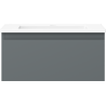 Mexen Orio шкаф за баня 50 см с мивка Otis, 1 чекмедже, графит мат/бял мат - 91A10-05023-1-BF66-W18M01