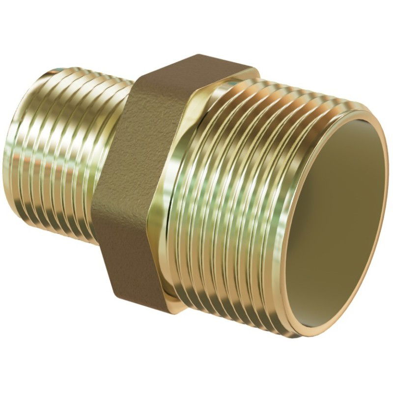Mexen BRASS месингов редукционен нипел 2 MZ x 6/4 MZ - W97405-2064