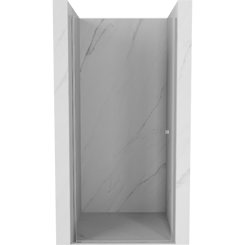 Mexen Pretoria душ врати 80 cm, прозрачни, хром - 852-080-000-01-00