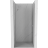 Mexen Pretoria душ врати 80 cm, прозрачни, хром - 852-080-000-01-00