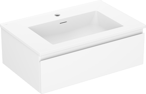 Mexen Orio шкаф за баня 70 см с мивка Otis, 1 чекмедже, бяла мат - 91A10-07023-1-BF01-W18M01