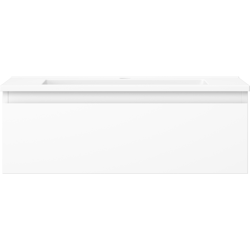 Mexen Orio шкаф за баня 70 см с мивка Otis, 1 чекмедже, бяла мат - 91A10-07023-1-BF01-W18M01