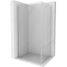 Mexen Pretoria душ кабина с отваряща се врата 70 x 80 см, прозрачна, хром - 852-070-080-01-00