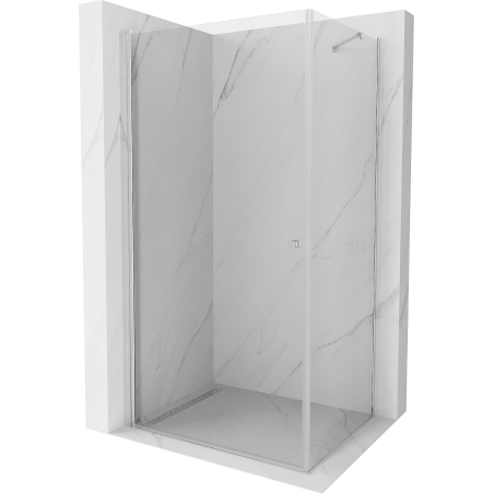 Mexen Pretoria душ кабина с врата 70 x 110 см, прозрачна, хром - 852-070-110-01-00