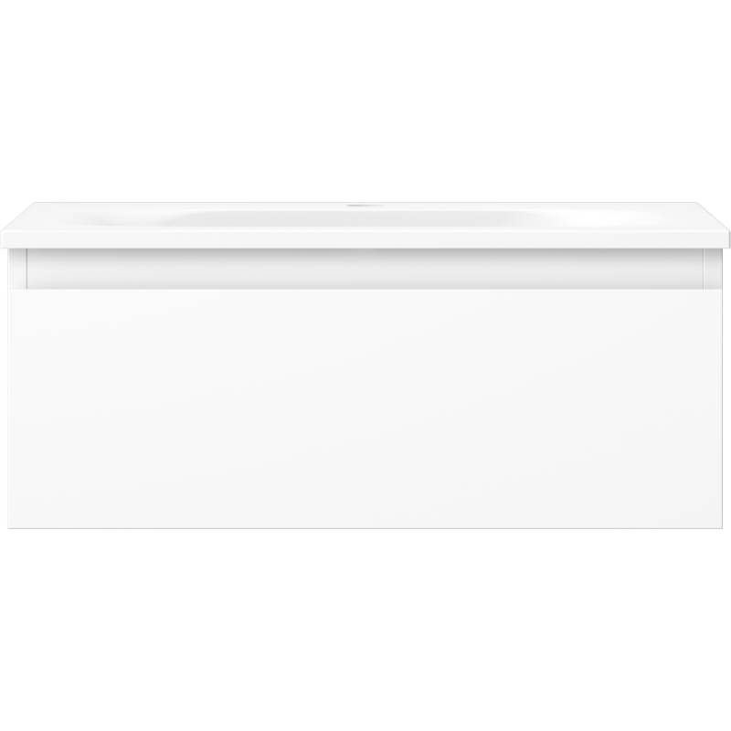 Mexen Orio шкаф за баня 60 см с умивалник Vela, 1 чекмедже, бял мат - 91A10-06023-1-BF01-W23M01