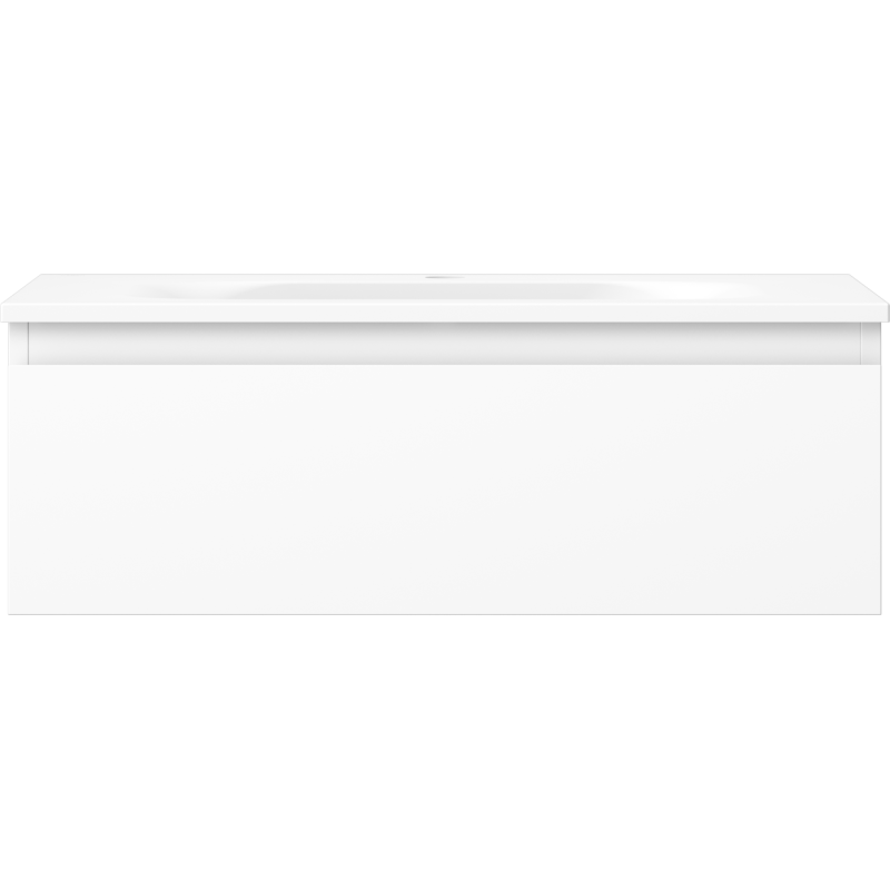 Mexen Orio баня шкаф 70 см с мивка Vela, 1 чекмедже, бял мат - 91A10-07023-1-BF01-W23M01