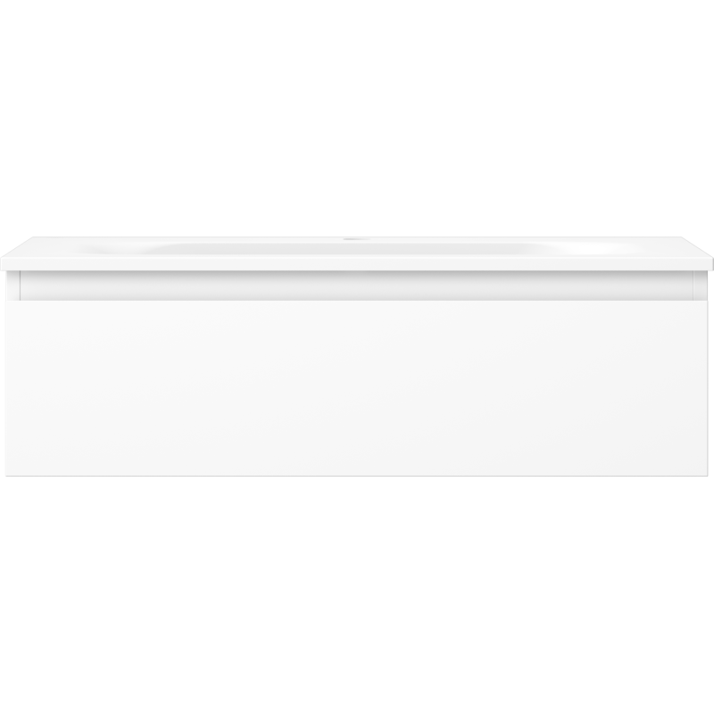 Mexen Orio шкаф за баня 80 см с мивка Vela, 1 чекмедже, бял мат - 91A10-08023-1-BF01-W23M01