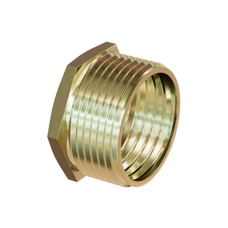 Mexen BRASS месингова редукция 3/4 GZ x 1/2 GW - W97407-3412