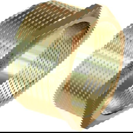 Mexen BRASS месингова редукция 1 M x 1/2 F - W97407-1012