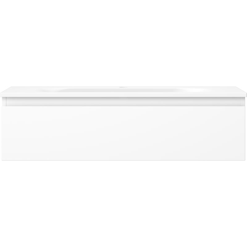 Mexen Orio шкаф за баня 90 см с мивка Vela, 1 чекмедже, бял мат - 91A10-09023-1-BF01-W23M01