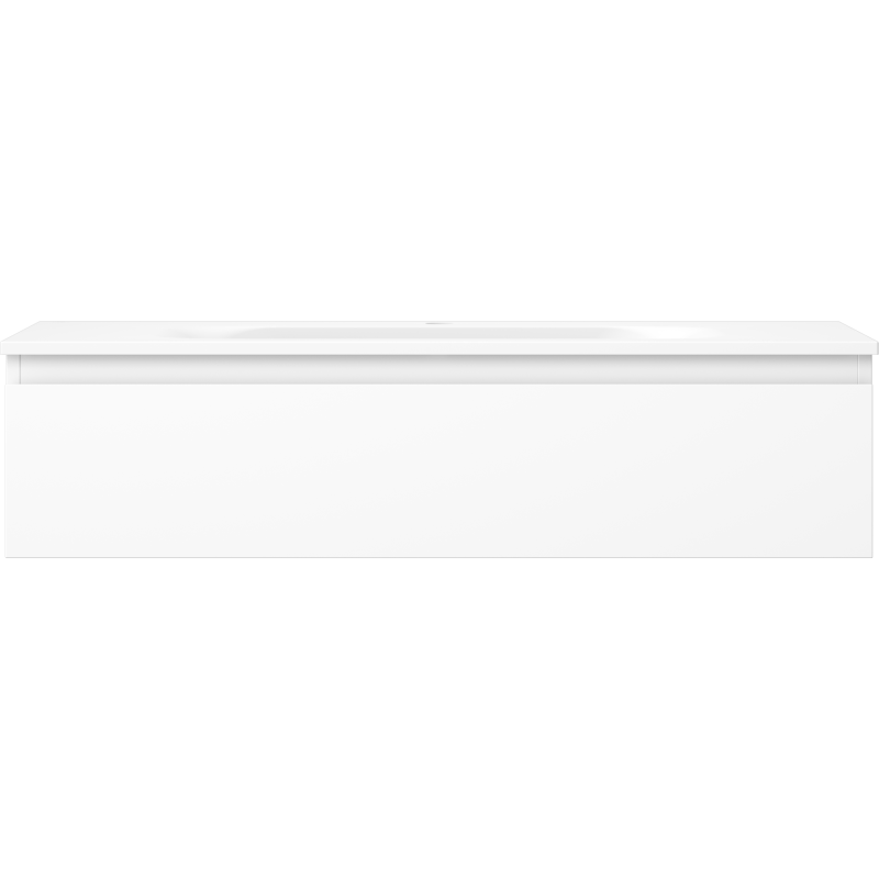 Mexen Orio шкафче за баня 100 см с мивка Vela, 1 чекмедже, бял мат - 91A10-10023-1-BF01-W23M01