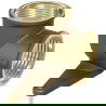Mexen BRASS месингово коляно, стенен монтаж с лапа 1/2 GW x 1/2 GW - W97408-1212