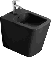 Mexen Cube стоящо биде, черен мат - 36925085