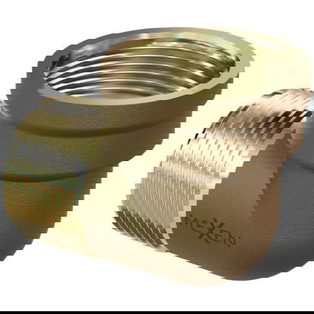 Mexen BRASS месингов лакът 3/4 GZ x 3/4 GW - W97410-3434