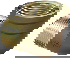 Mexen BRASS месингов лакът 3/4 GZ x 3/4 GW - W97410-3434