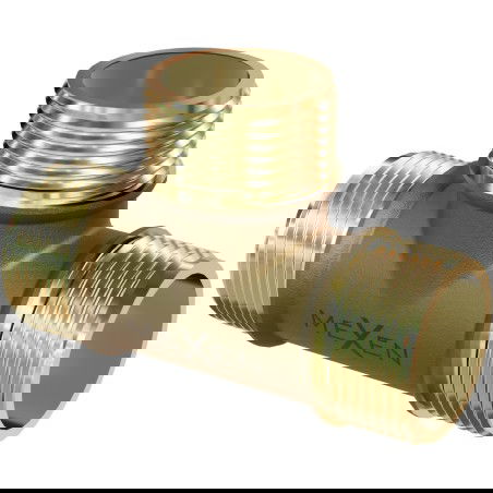 Mexen BRASS месингов тройник 1 GZ x 1 GZ x 1 GZ - W97411-101010