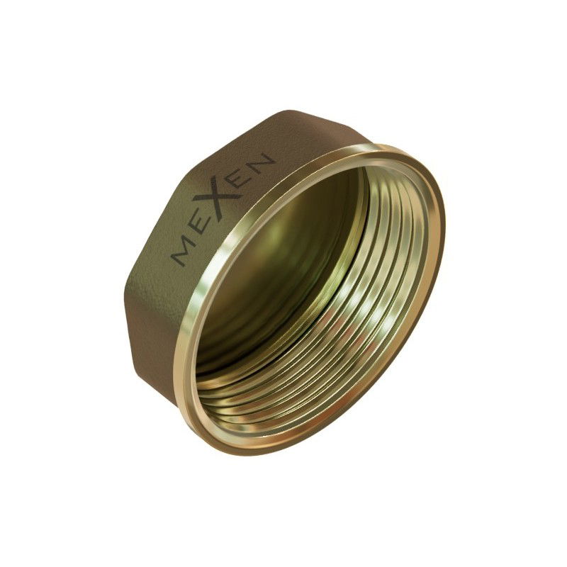 Mexen BRASS месингова капачка 3/4 GW - W97414-34
