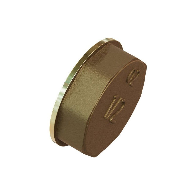 Mexen BRASS месингова тапа 6/4 GW - W97414-64