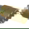 Mexen BRASS кръгъл месингов удължител 1/2 GW x 1/2 GZ, 20 мм - W97415-1212-20