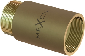 Mexen BRASS кръгъл месингов удължител 1/2 GW x 1/2 GZ, 20 мм - W97415-1212-20