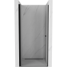 Mexen Pretoria размер за душ врати 70 cm, прозрачен, черен - 852-070-000-70-00