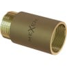 Mexen BRASS кръгъл месингов удължител 3/4 GW x 3/4 GZ, 70 mm - W97415-3434-70