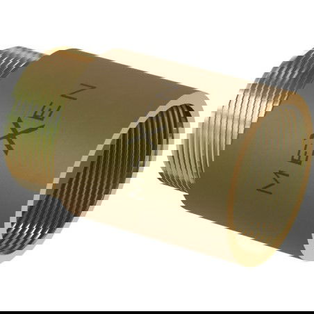 Mexen BRASS месингова кръгла удължителна редукция 1/2 GW x 3/8 GZ, 10 мм - W97416-1238-10