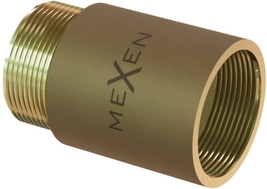 Mexen BRASS кръгъл редукционен удължител месингов 1/2 GW x 3/8 GZ, 10 mm - W97416-1238-10