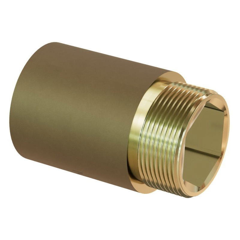 Mexen BRASS месингова кръгла удължителна редукция 1/2 GW x 3/8 GZ, 10 мм - W97416-1238-10