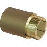 Mexen BRASS кръгъл редукционен удължител месингов 1/2 GW x 3/8 GZ, 10 mm - W97416-1238-10