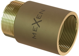 Mexen BRASS кръгъл месингов редукционен удължител 3/4 GW x 1/2 GZ, 10 мм - W97416-3412-10