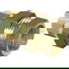 Mexen BRASS прав месингов съединител 5/4 М x 5/4 F - W97417-5454