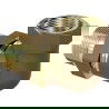 Mexen BRASS месингова ъглова връзка 3/4 GZ x 3/4 GW - W97418-3434