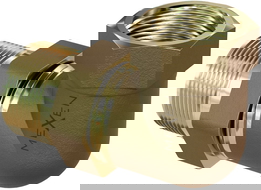 Mexen BRASS месингова ъглова връзка 6/4 МР x 6/4 ЖР - W97418-6464