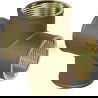 Mexen BRASS месингов кръстовъден фитинг 1/2 GW x 1/2 GW x 1/2 GW x 1/2 GW - W97418-12121212