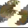 Mexen BRASS месингов кръстовъден фитинг 1/2 GW x 1/2 GW x 1/2 GW x 1/2 GW - W97418-12121212