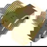 Mexen BRASS месингова редукция с вътрешна и външна резба 1/2 GW x 1/2 GZ - W97419-1212