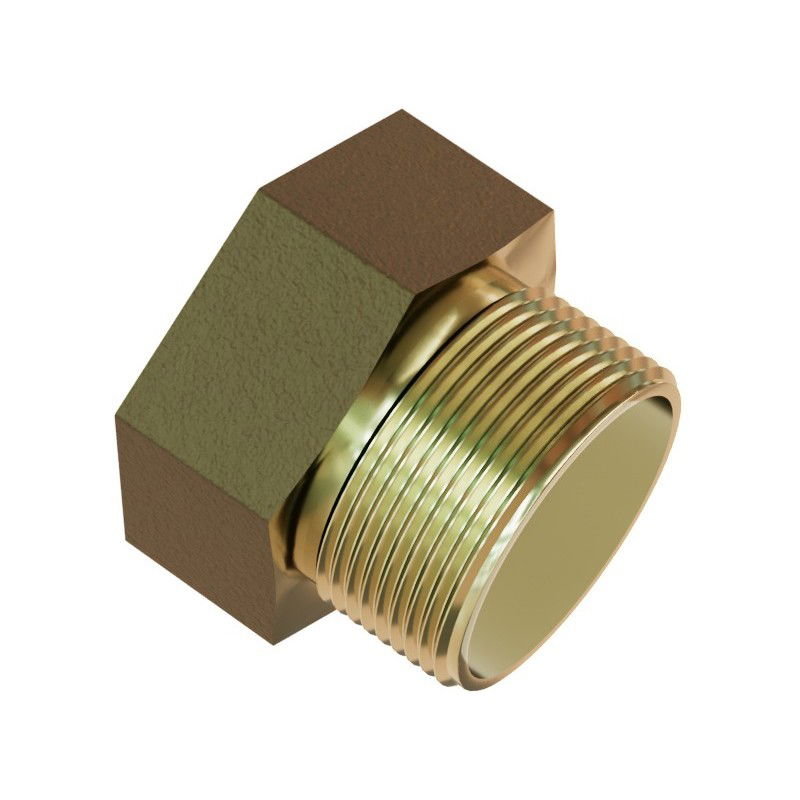 Mexen BRASS месингова редукция женска-мъжка 3/4 GW x 1/2 GZ - W97419-3412