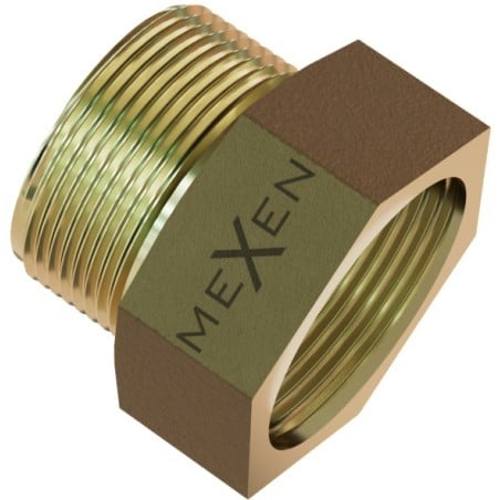 Mexen BRASS месингова редукция външна-вътрешна резба 6/4 GW x 1 GZ - W97419-6410